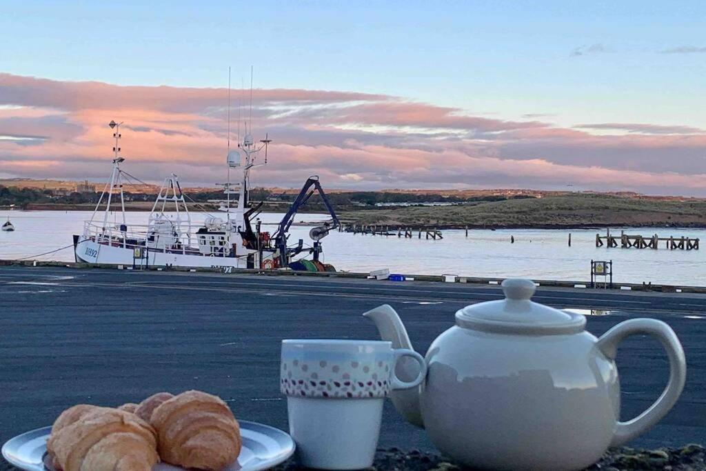 On The Harbour - Unrivalled Views Of Amble'S Harbour And Estuary Εξωτερικό φωτογραφία